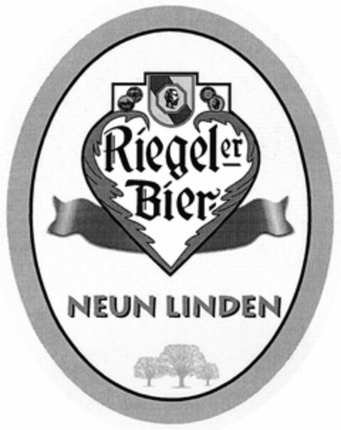 Riegeler Bier NEUN LINDEN Logo (DPMA, 22.03.2007)
