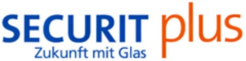 SECURIT plus Zukunft mit Glas Logo (DPMA, 04/27/2007)