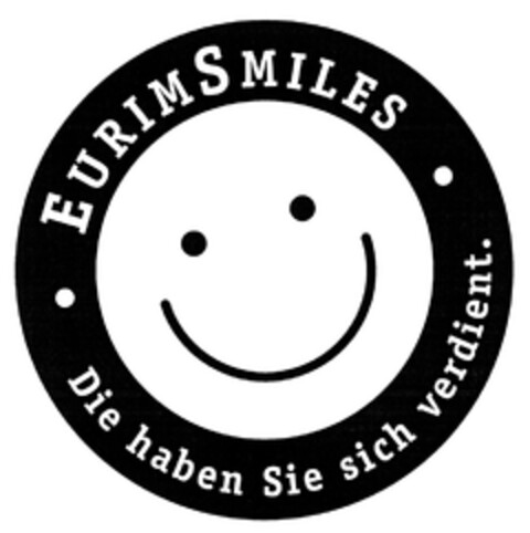 EURIMSMILES Die haben Sie sich verdient. Logo (DPMA, 29.06.2007)