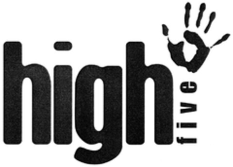 high five Logo (DPMA, 06.07.2007)