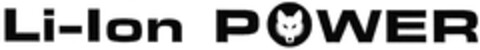 Li-Ion POWER Logo (DPMA, 10.07.2007)