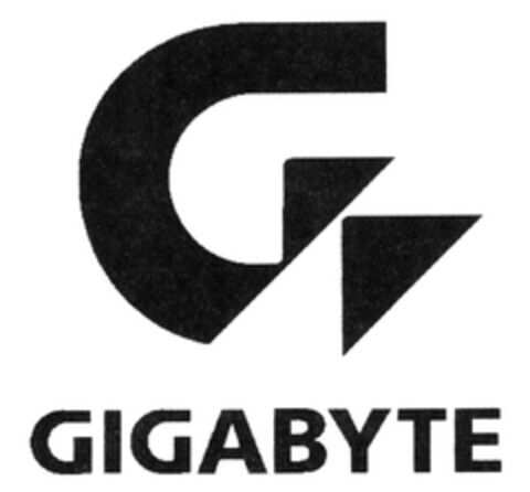 G GIGABYTE Logo (DPMA, 08.08.2007)