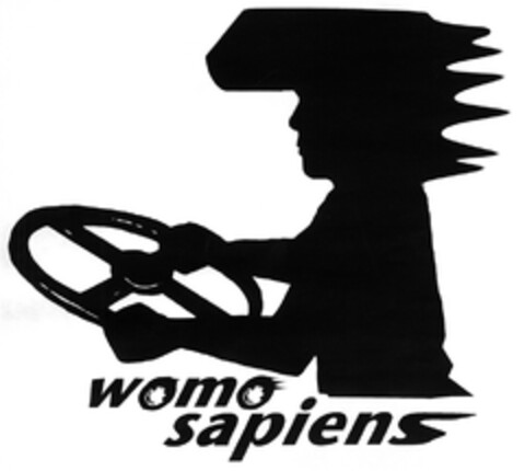 womo sapiens Logo (DPMA, 12.09.2007)