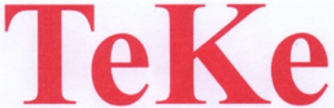 TeKe Logo (DPMA, 11.12.2007)