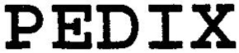 PEDIX Logo (DPMA, 28.12.1994)