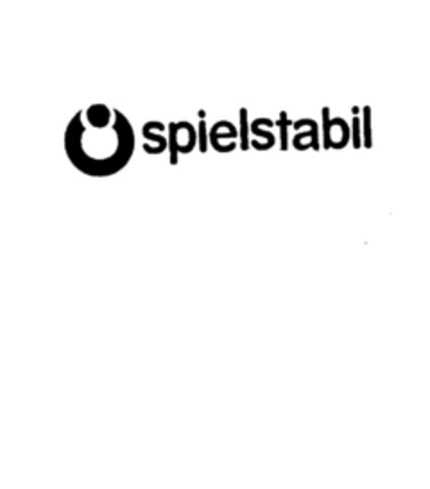 spielstabil Logo (DPMA, 01/11/1995)