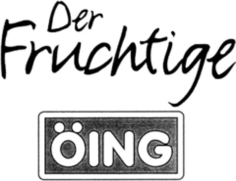 Der Fruchtige ÖING Logo (DPMA, 02/25/1995)