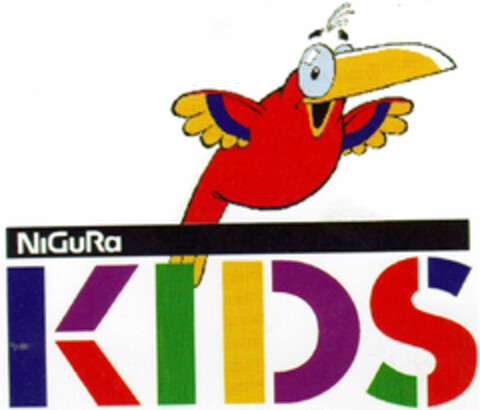 NIGuRa-KIDS Logo (DPMA, 04/10/1995)