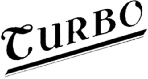 TURBO Logo (DPMA, 18.11.1995)