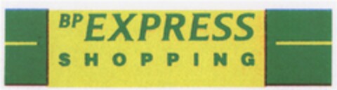 BP EXPRESS SHOPPING Logo (DPMA, 13.01.1995)