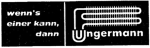 Ungermann Logo (DPMA, 15.03.1996)