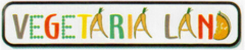 VEGETARIA LAND Logo (DPMA, 19.03.1996)