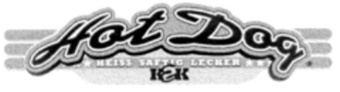 Hot  Dog *** HEISS  SAFTIG  LECKER *** K&K Logo (DPMA, 13.11.1996)