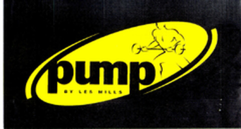 pump Logo (DPMA, 22.03.1997)