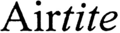 Airtite Logo (DPMA, 04/26/1997)