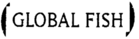 GLOBAL FISH Logo (DPMA, 13.06.1997)