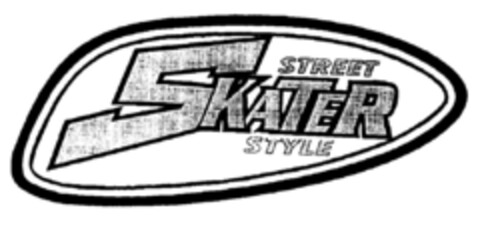SKATER Logo (DPMA, 26.01.1998)