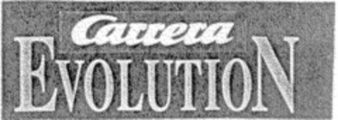 Carrera EVOLUTION Logo (DPMA, 28.01.1998)