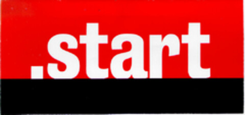 .start Logo (DPMA, 04.04.1998)