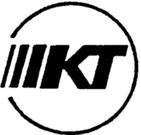 KT Logo (DPMA, 09.05.1998)