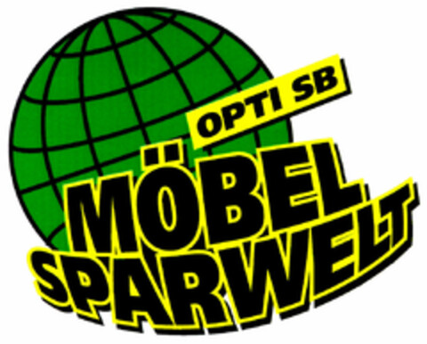 OPTI SB MÖBEL SPARWELT Logo (DPMA, 23.05.1998)