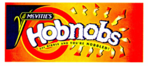 MC VITIE'S Hobnobs Logo (DPMA, 02.06.1998)