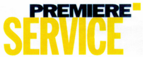 PREMIERE SERVICE Logo (DPMA, 06.10.1998)