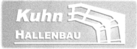 Kuhn HALLENBAU Logo (DPMA, 10.12.1998)