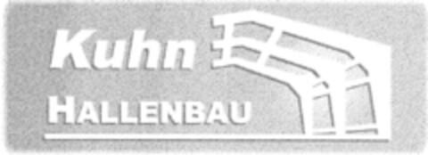 Kuhn HALLENBAU Logo (DPMA, 12/10/1998)