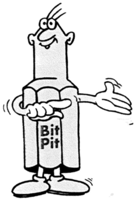 Bit Pit Logo (DPMA, 25.03.1999)