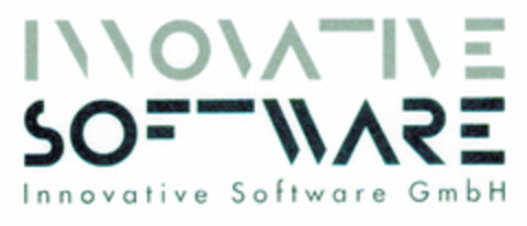 INNOVATIVE SOFTWARE Logo (DPMA, 06/03/1999)