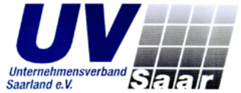 UV Saar Unternehmensverband Saarland e.V. Logo (DPMA, 03.08.1999)
