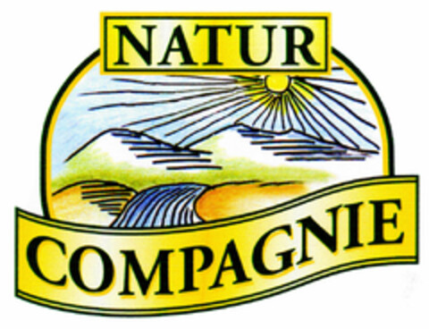 NATUR COMPAGNIE Logo (DPMA, 10.08.1999)