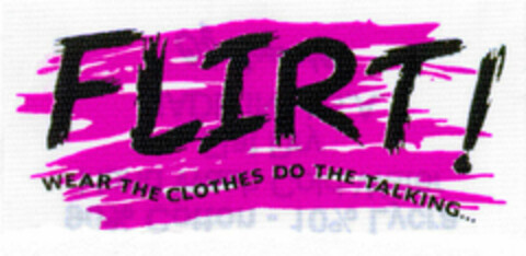 FLIRT! Logo (DPMA, 08/14/1999)