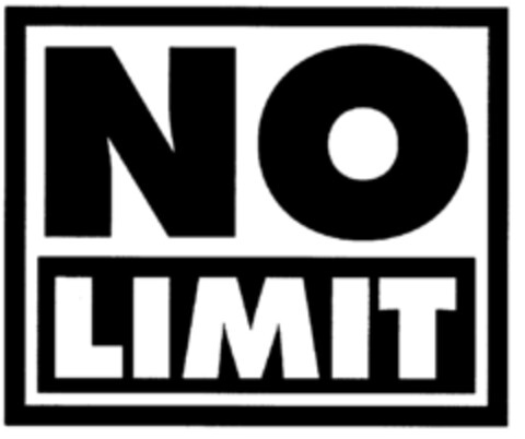 NO LIMIT Logo (DPMA, 10/08/1999)