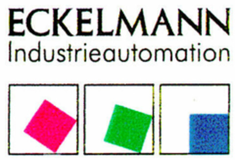 ECKELMANN Industrieautomation Logo (DPMA, 10/20/1999)