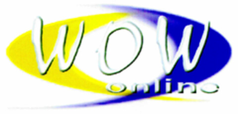 WOW online Logo (DPMA, 17.11.1999)