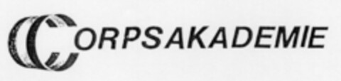 CORPSAKADEMIE Logo (DPMA, 08.12.1999)