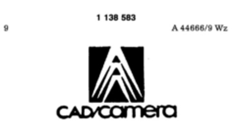 CAD/camera Logo (DPMA, 06/01/1988)