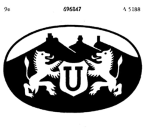 U Logo (DPMA, 31.05.1955)