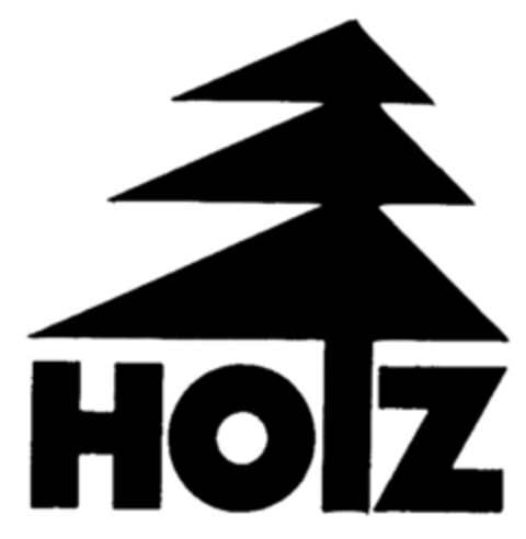 HOLZ Logo (DPMA, 08.06.1977)