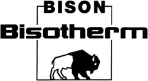 BISON Bisotherm Logo (DPMA, 12.01.1993)