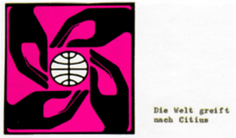 CITIUS Logo (DPMA, 15.05.1972)