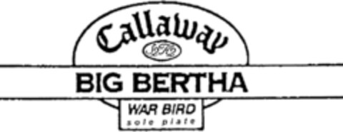 Callaway BIG BERTHA Logo (DPMA, 06/04/1994)