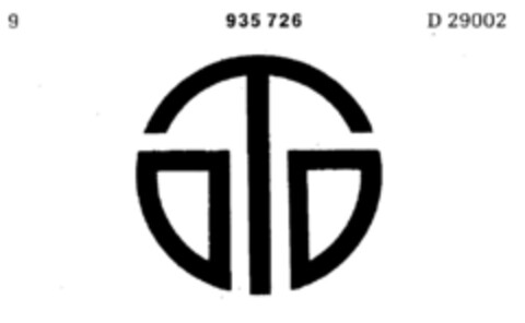 935726 Logo (DPMA, 15.10.1974)