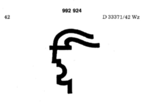 992924 Logo (DPMA, 04/02/1979)