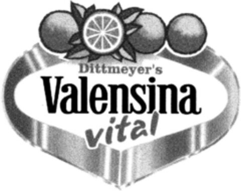 VALENSINA VITAL Logo (DPMA, 11/10/1993)