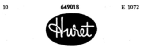 Huret Logo (DPMA, 13.03.1951)