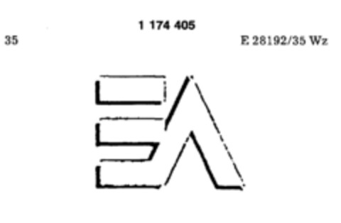 EA Logo (DPMA, 15.12.1988)