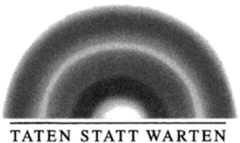 TATEN STATT WARTEN Logo (DPMA, 10/08/1991)